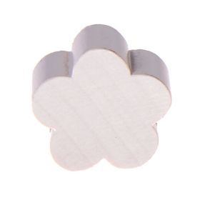 Flower motif bead 'light gray' 860 in stock 